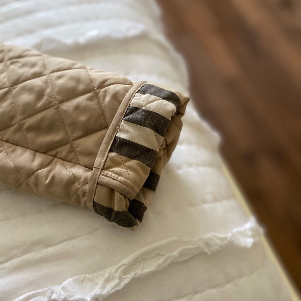 Burberry quilted jacket - Picture 5 of 9